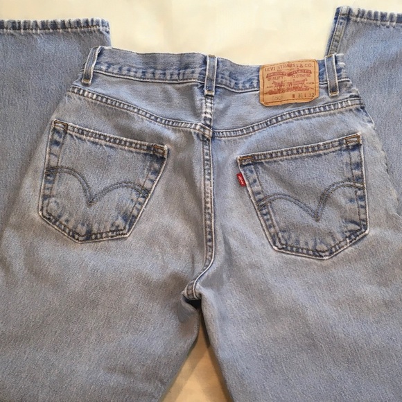Levi's Denim - Vintage Levi’s 550 Hi-Rise Jeans W31 x L32